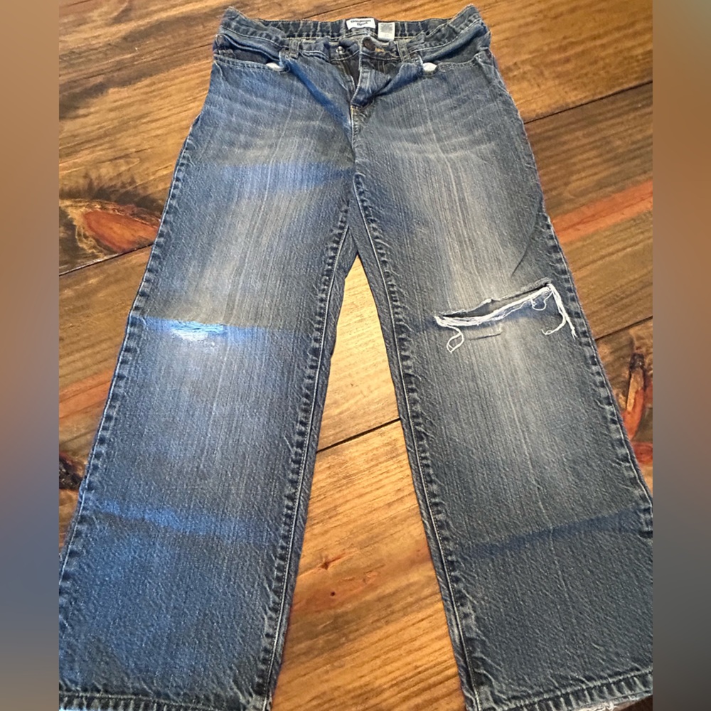 ✨OshKosh B'gosh Kids Distressed Blue Jeans